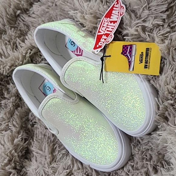 Vans Shoes - Vans UV Activated Classic Slip-on Shoes